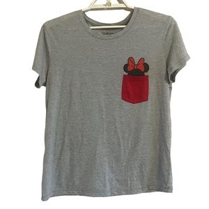 Disney Minnie Mouse Perfect in Every Way Pocket TShirt